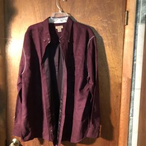 NWT men’s button down shirt
